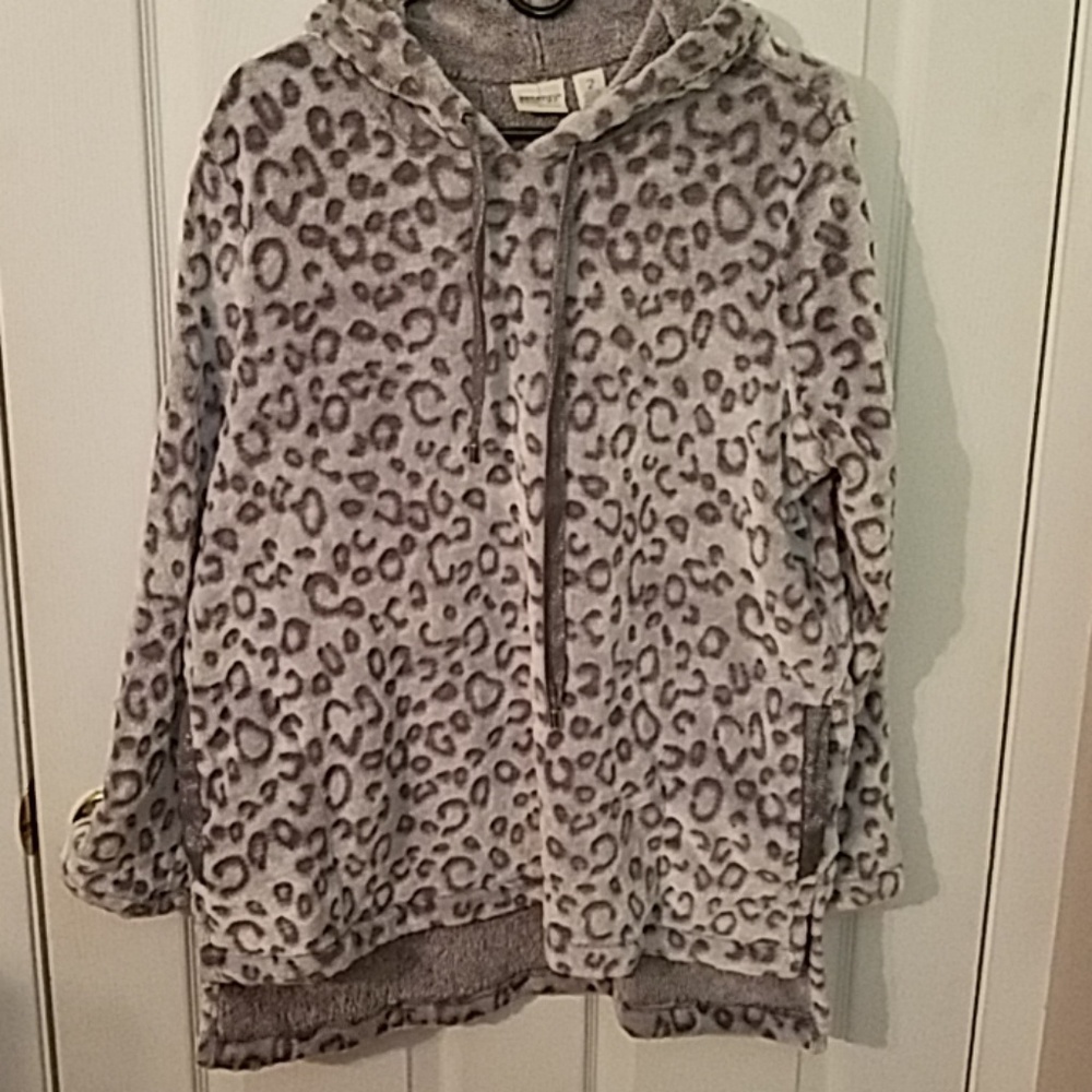 Zenergy by Chico's fleece sweatshirt